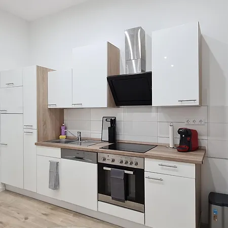 Ihr Zu Hause Auf Zeit! Apartament